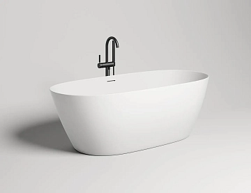Ванна из искусственного камня Salini Sofia 102511G 165х75 