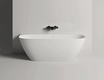 Ванна из искусственного камня Salini Sofia Wall 102512G 170х80 