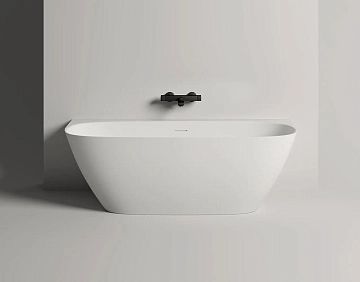 Ванна из искусственного камня Salini Sofia Wall 102522M 170х80 матовая 