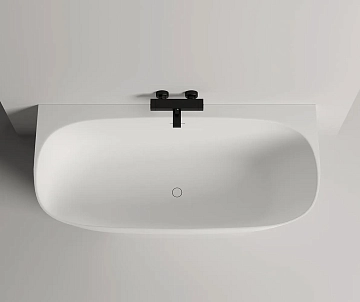 Ванна из искусственного камня Salini Sofia Wall 102522M 170х80 матовая  - фото 3