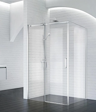 Душевой уголок BelBagno Acqua AH-1-150/90-C-Cr 