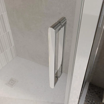 Душевой уголок BelBagno Luce A-1-100/100-C-Cr  - фото 3