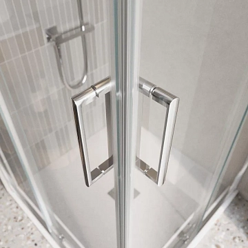 Душевой уголок BelBagno Luce A-2-100-C-Cr  - фото 5