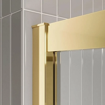 Душевой уголок BelBagno Luce A-2-90-C-ORO  - фото 3