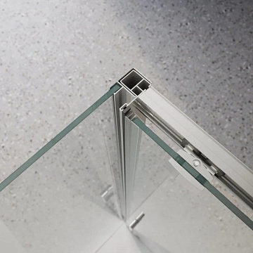 Душевой уголок BelBagno Luce AH-1-100/80-C-Cr  - фото 3