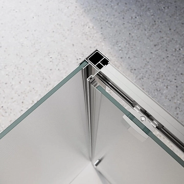 Душевой уголок BelBagno Luce AH-1-120/90-P-Cr  - фото 2