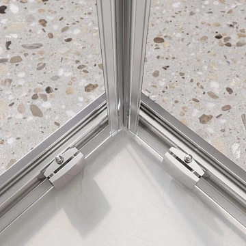 Душевой уголок BelBagno Luce AH-2-100/80-C-Cr  - фото 3