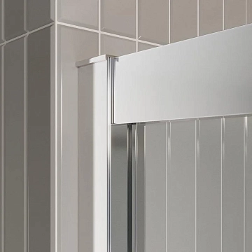 Душевой уголок BelBagno Luce AH-2-100/80-C-Cr  - фото 4