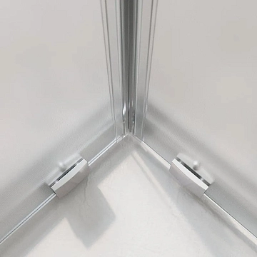 Душевой уголок BelBagno Luce AH-2-100/80-P-Cr  - фото 4