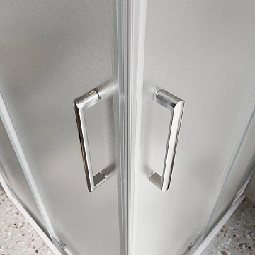 Душевой уголок BelBagno Luce AH-2-100/80-P-Cr  - фото 5