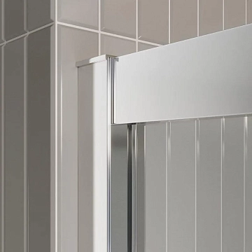 Душевой уголок BelBagno Luce AH-2-120/90-C-Cr  - фото 2