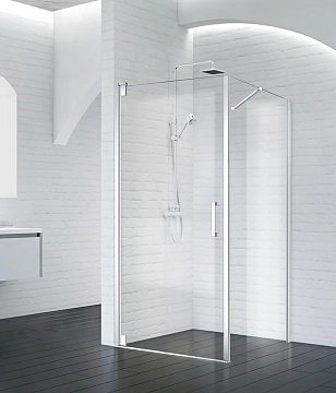 Душевой уголок BelBagno Marmi A-1-80-C-Cr 