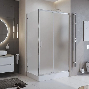 Душевой уголок BelBagno Uno 195-AH-1-120/90-P-Cr 