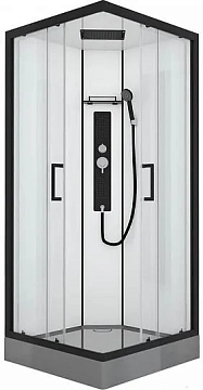 Душевая кабина Black&amp;White Galaxy G8002 90х90 