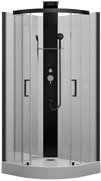 Душевая кабина Black&amp;White Galaxy G8701 90х90 
