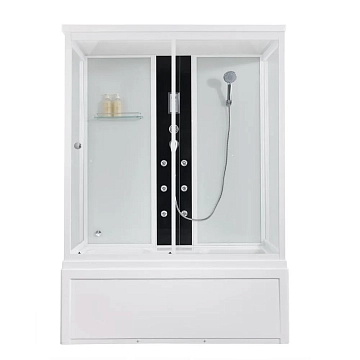 Душевая кабина Orans Basic + SR-86202W 150x90 