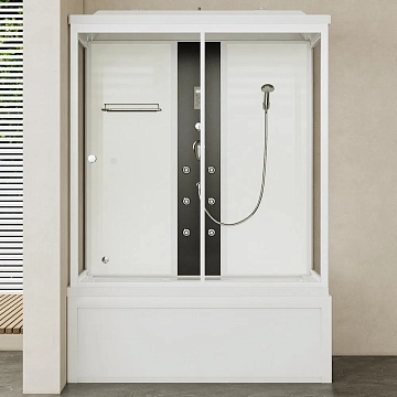 Душевая кабина Orans Basic + SR-86202W 150x90  - фото 3