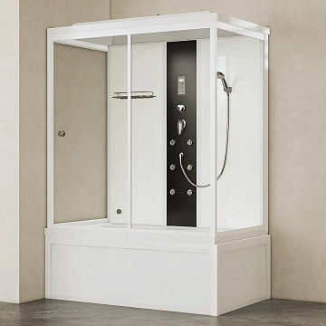 Душевая кабина Orans Basic + SR-86202W 150x90  - фото 4
