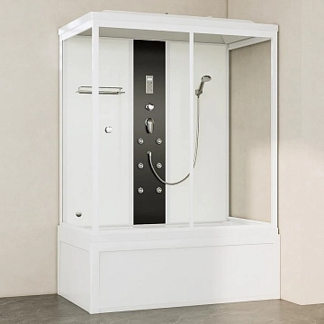 Душевая кабина Orans Basic + SR-86202W 150x90  - фото 5