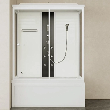 Душевая кабина Orans Basic + SR-86202WM 150x90  - фото 3