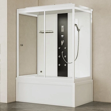 Душевая кабина Orans Basic + SR-86202WM 150x90  - фото 4