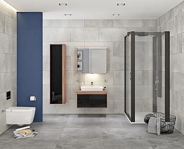 Душевая кабина Vitra Zest 56930024000 90x90 L  - фото 2