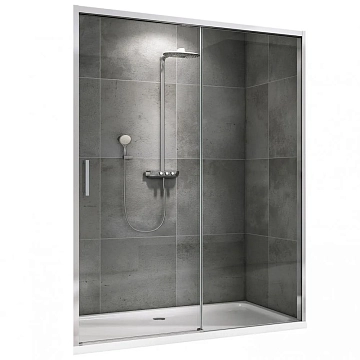 Душевая дверь Abber Komfort AG93150 150 см 
