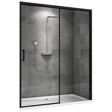 Душевая дверь Abber Komfort AG93160B 160 см 
