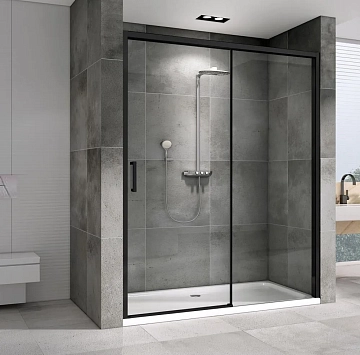 Душевая дверь Abber Komfort AG93160B 160 см  - фото 2