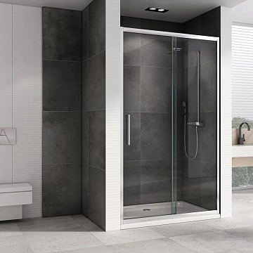 Душевая дверь Abber Schwarzer Diamant AG30100H 100  - фото 2