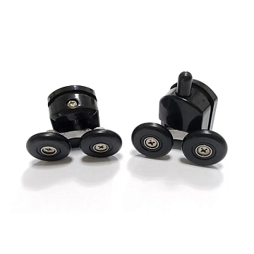 Душевая дверь Abber Schwarzer Diamant AG30120BH 120 см  - фото 3