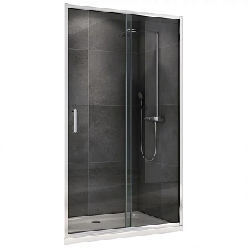 Душевая дверь Abber Schwarzer Diamant AG301505 150 см 