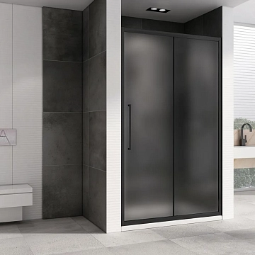 Душевая дверь Abber Schwarzer Diamant AG30160BMH 160 см  - фото 2