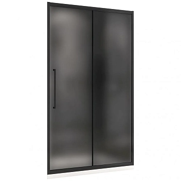 Душевая дверь Abber Schwarzer Diamant AG30170BMH 170 см 
