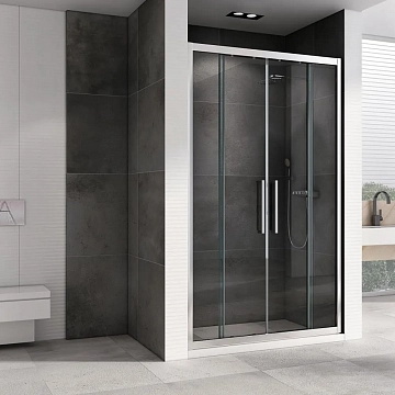 Душевая дверь Abber Schwarzer Diamant AG33170H 170  - фото 2