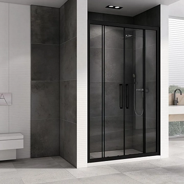 Душевая дверь Abber Schwarzer Diamant AG33180BH 180 см  - фото 2