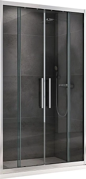 Душевая дверь Abber Schwarzer Diamant AG33180H 180 см 