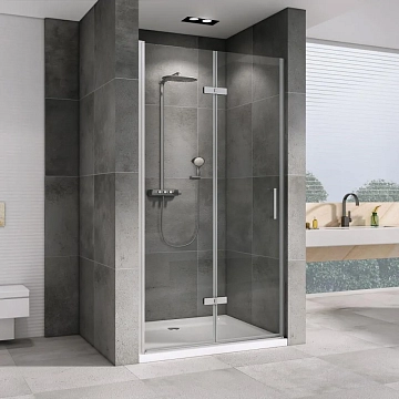 Душевая дверь Abber Zart AG08100P 100 см  - фото 2