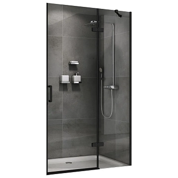 Душевая дверь Abber Zart AG08120B 120 