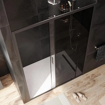 Душевая дверь в нишу AM.PM Gem W90G-140-1-195BG 140 см  - фото 3