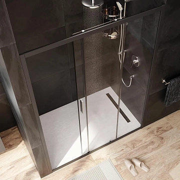 Душевая дверь в нишу AM.PM Gem W90G-140-1-195BT 140 см  - фото 3