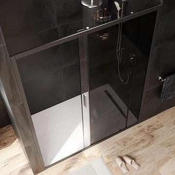 Душевая дверь в нишу AM.PM Gem W90G-150-1-195BG 150 см  - фото 3