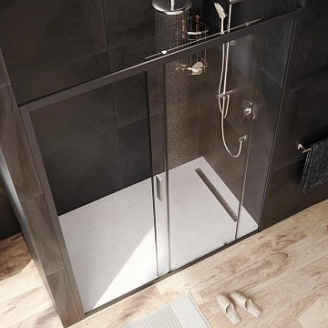 Душевая дверь в нишу AM.PM Gem W90G-150-1-195BT 150 см  - фото 3