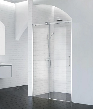 Душевая дверь в нишу BelBagno Acqua ACQUA-BF-1-150-C-Cr 
