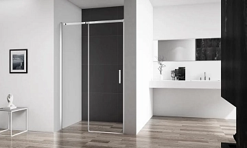 Душевая дверь в нишу BelBagno Acqua ACQUA-BF-1-150-C-Cr  - фото 2