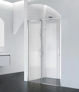 Душевая дверь в нишу BelBagno Acqua BF-1-140-C-Cr 
