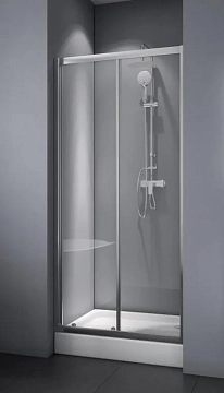 Душевая дверь в нишу BelBagno Due BF-1-110-C-Cr 