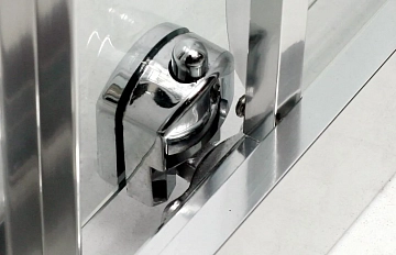 Душевая дверь в нишу BelBagno Due BF-1-140-C-Cr  - фото 3