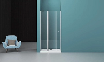 Душевая дверь в нишу BelBagno Etna B-12-60/60-C-Cr-90 