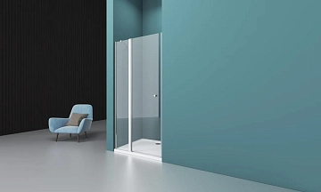 Душевая дверь в нишу BelBagno Etna B-12-60/60-C-Cr-90  - фото 2